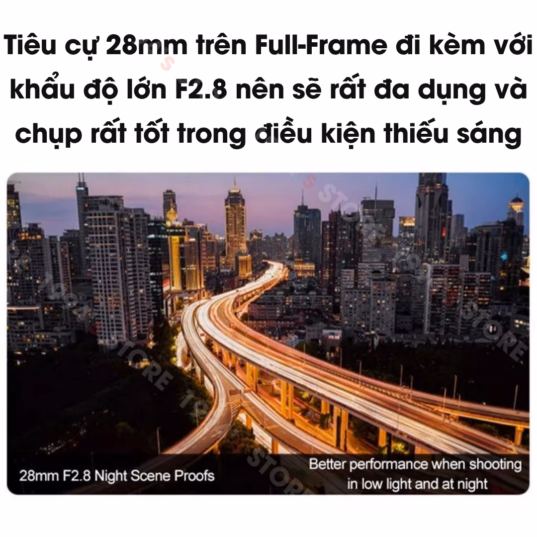 Brightin Star 28mm F2.8 Pancake for Leica M – Siêu mỏng