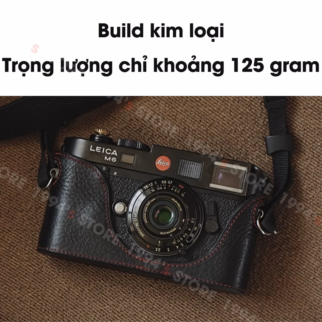 Brightin Star 28mm F2.8 Pancake for Leica M – Siêu mỏng