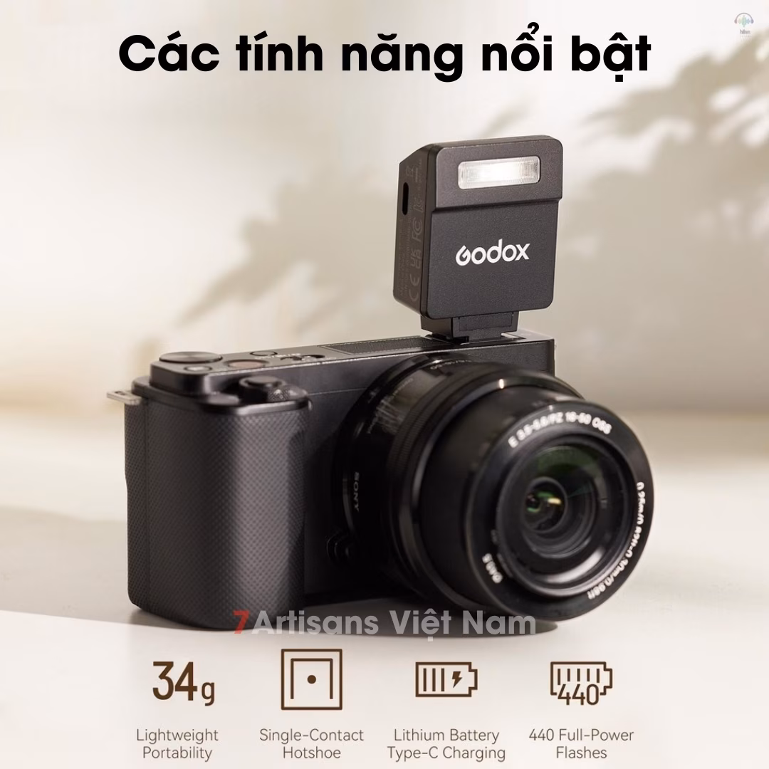 Godox iM22 – Đèn Flash Super Mini