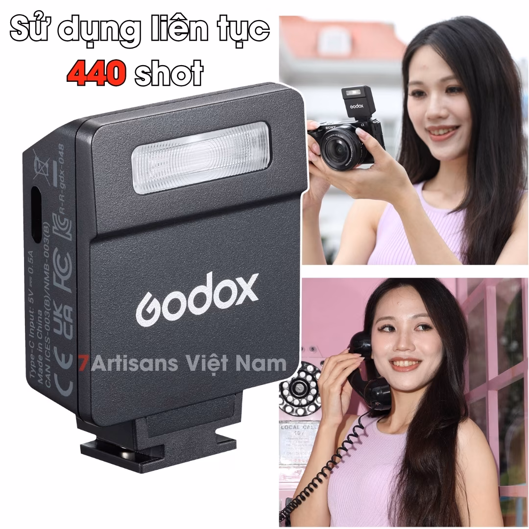 Godox iM22 – Đèn Flash Super Mini