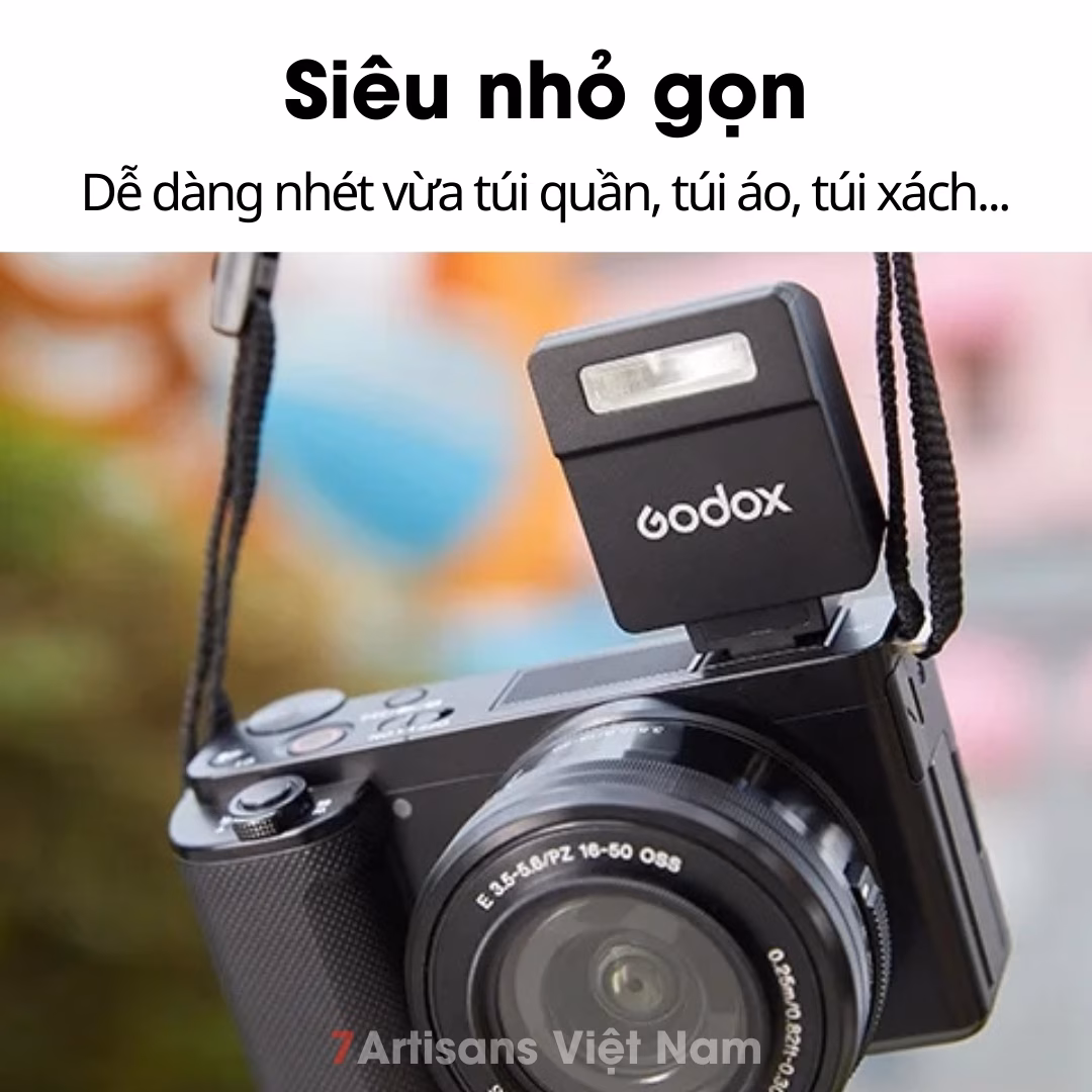 Godox iM22 – Đèn Flash Super Mini