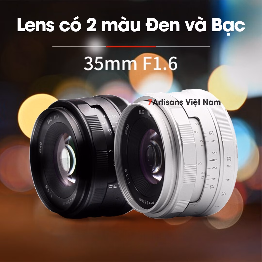 Kaxinda Meike 35mm F1.6 Mark II – Lens đa dụng