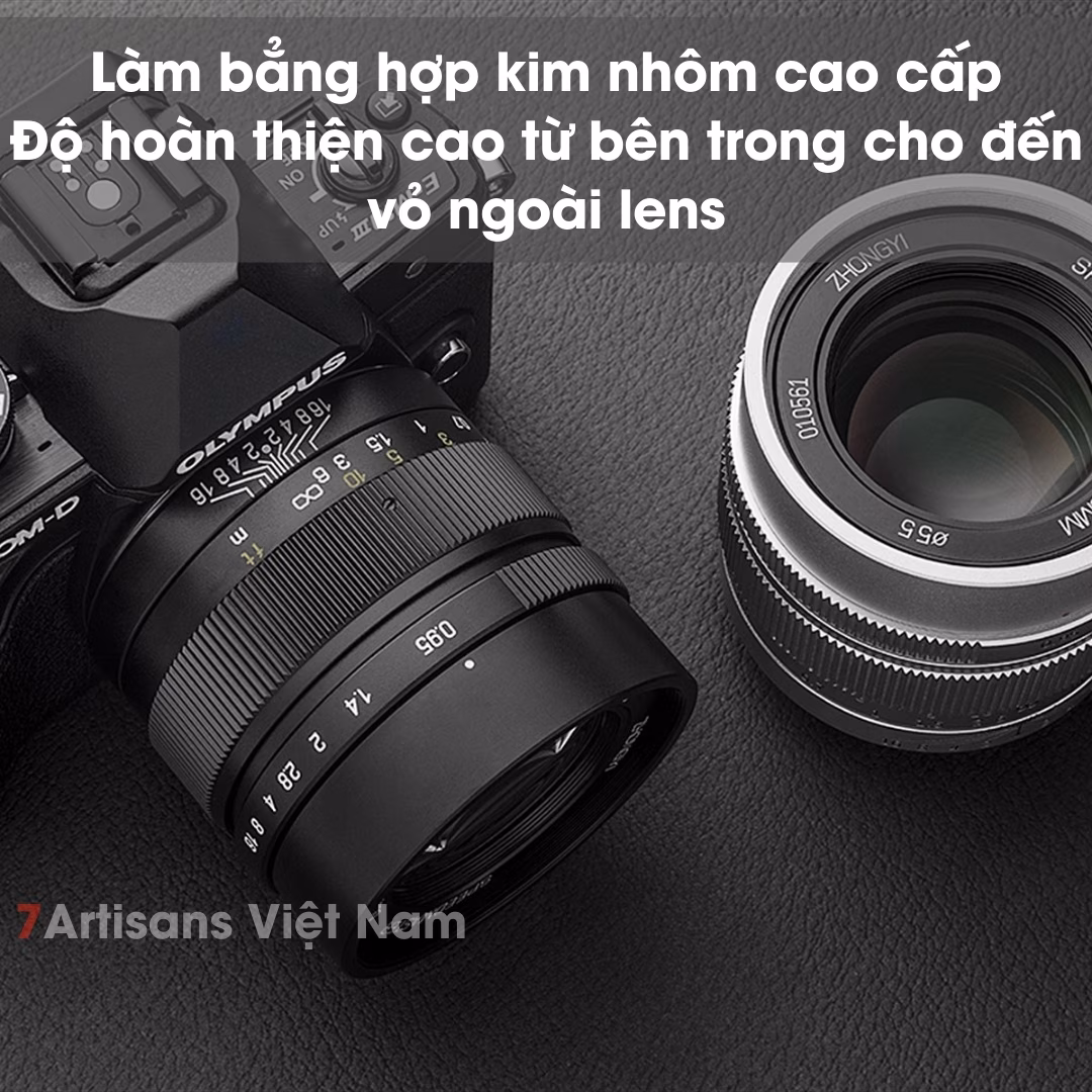 Zhongyi Mitakon Speed Master 35mm F0.95 Mark II