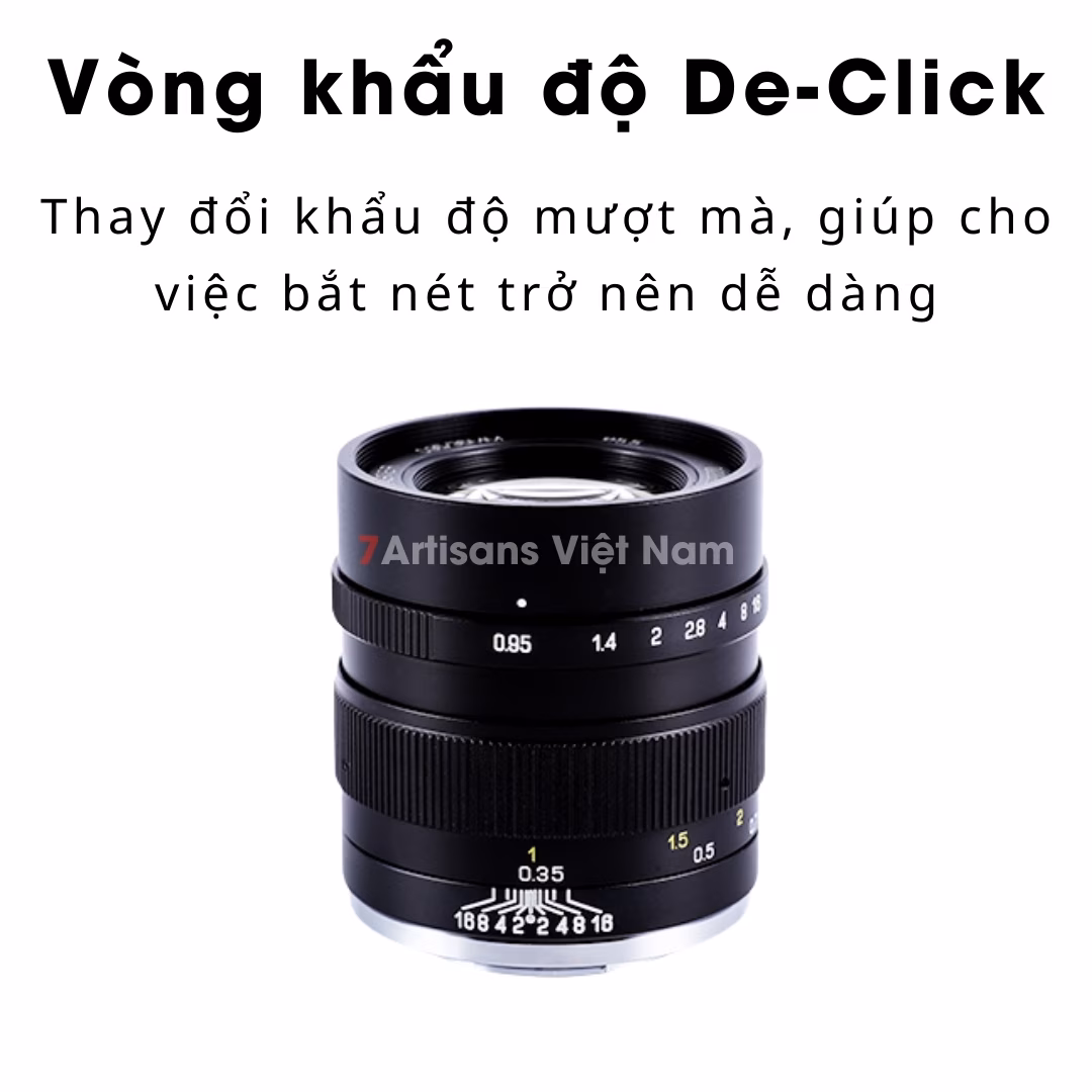 Zhongyi Mitakon Speed Master 35mm F0.95 Mark II