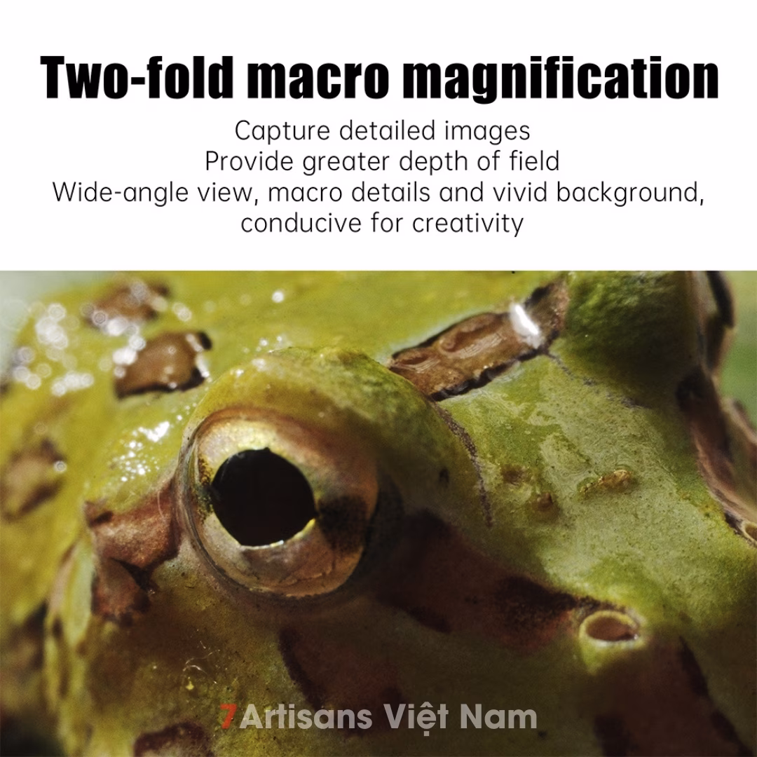 AstrHori 28mm F13  Probe lens Macro 2:1 – Lens siêu macro dành cho Full-Frame