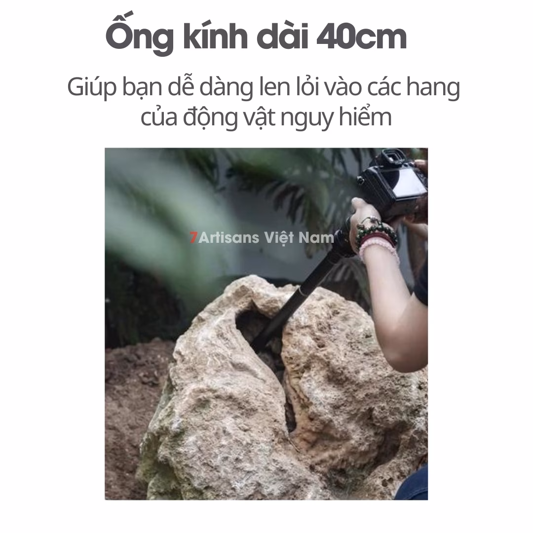 AstrHori 18mm F8  Probe lens Macro 2:1 – Lens siêu macro