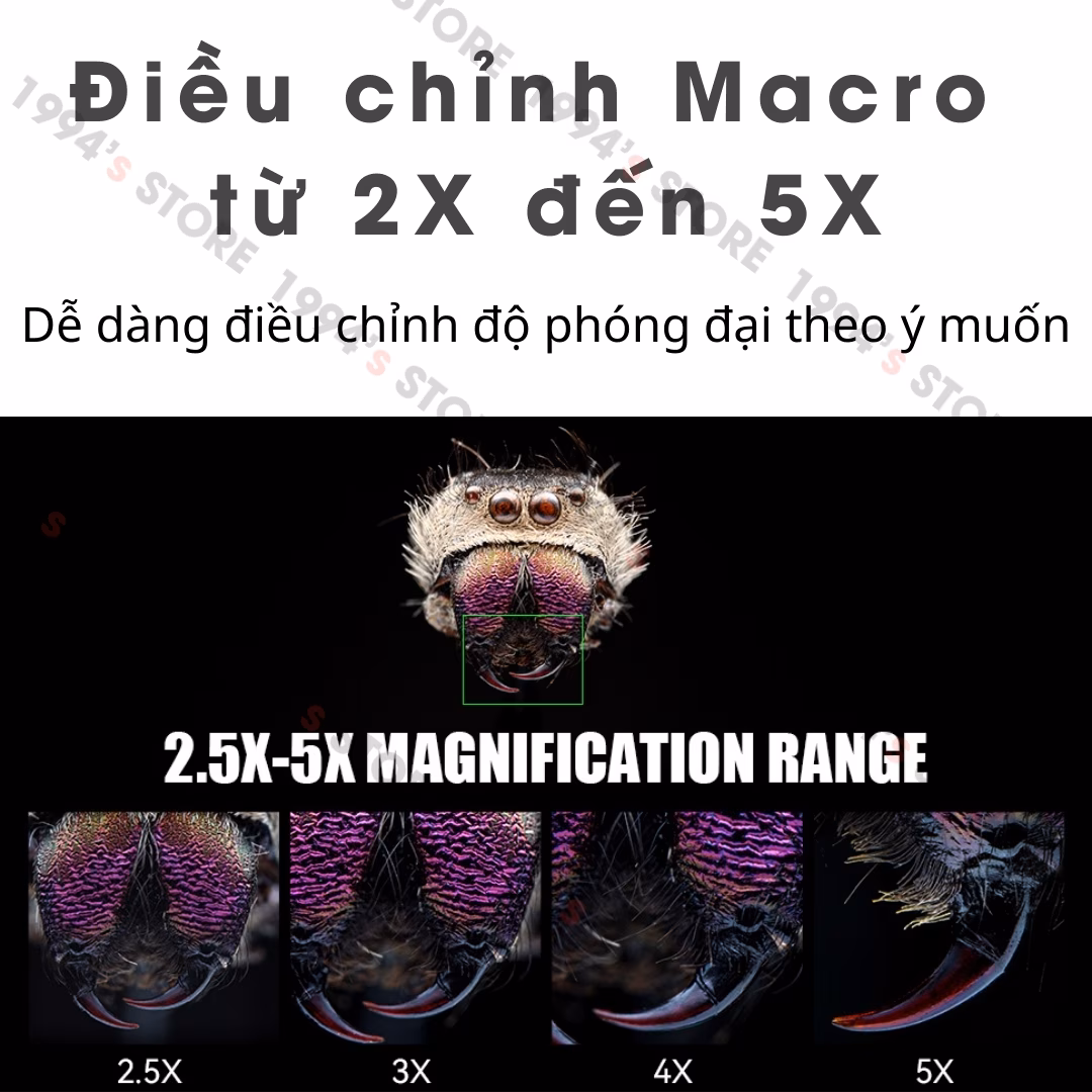 AstrHori 25mm F2.8 Ultra Macro 2X-5X dành cho Full-Frame