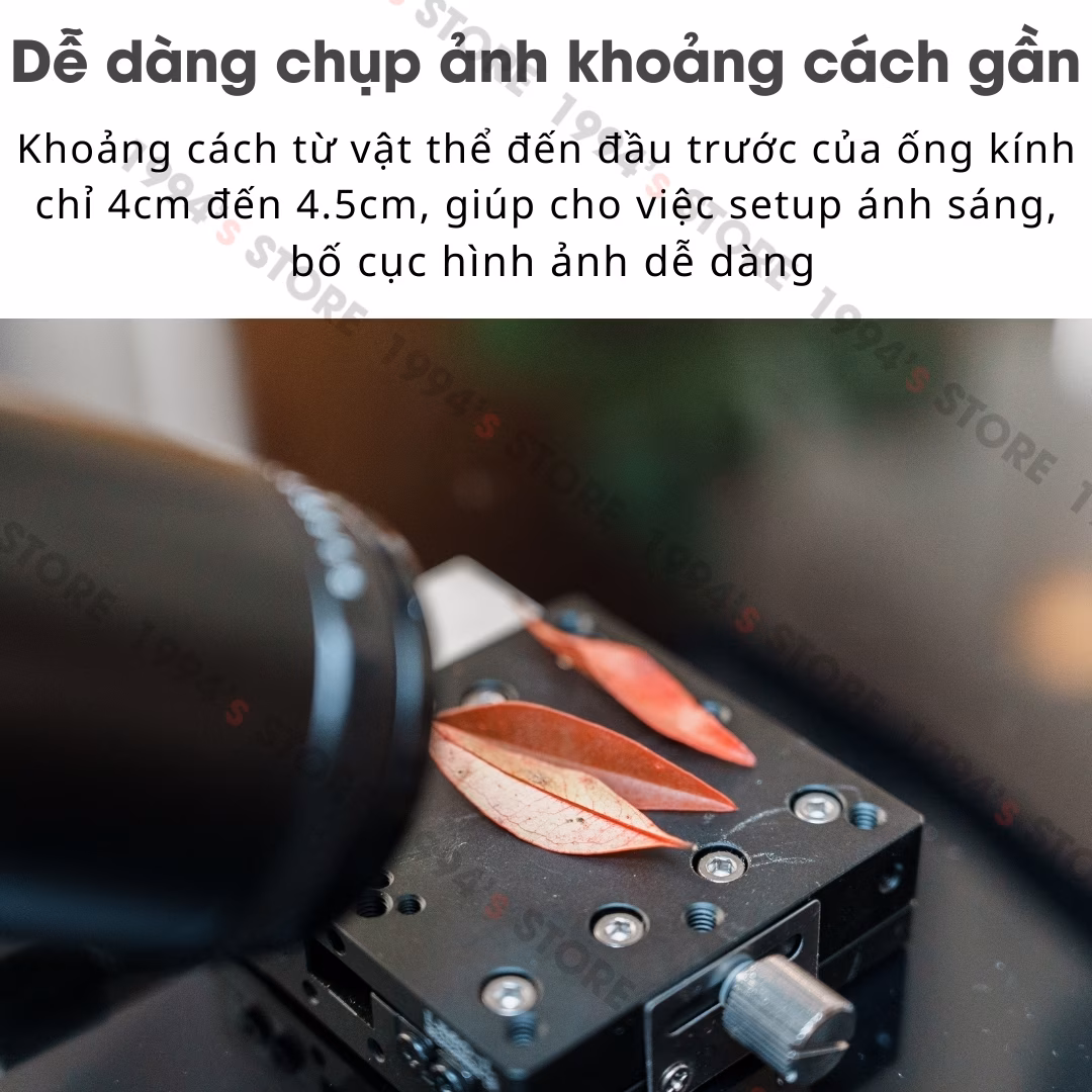 AstrHori 25mm F2.8 Ultra Macro 2X-5X dành cho Full-Frame