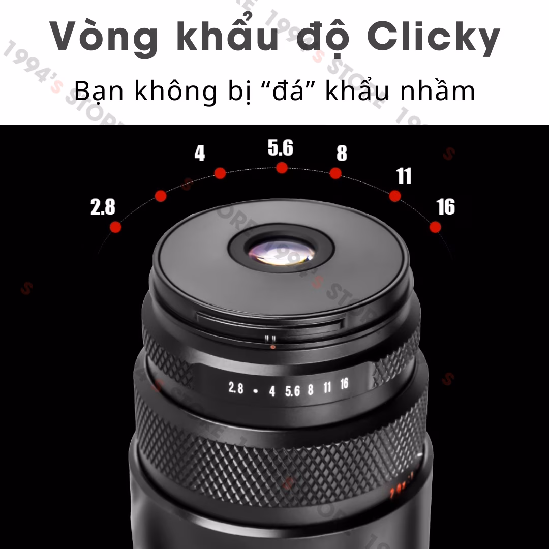 AstrHori 25mm F2.8 Ultra Macro 2X-5X dành cho Full-Frame