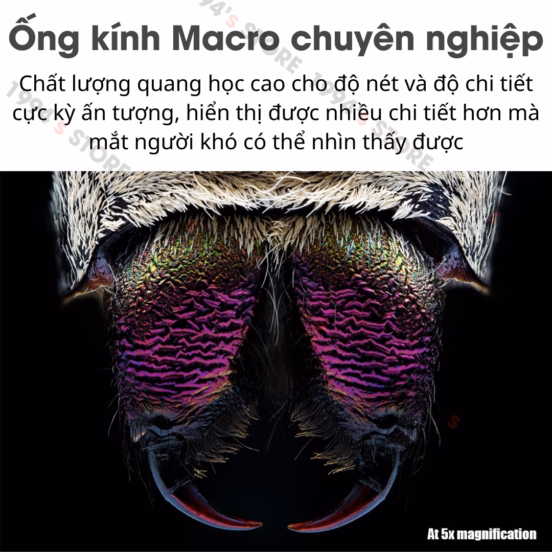 AstrHori 25mm F2.8 Ultra Macro 2X-5X dành cho Full-Frame