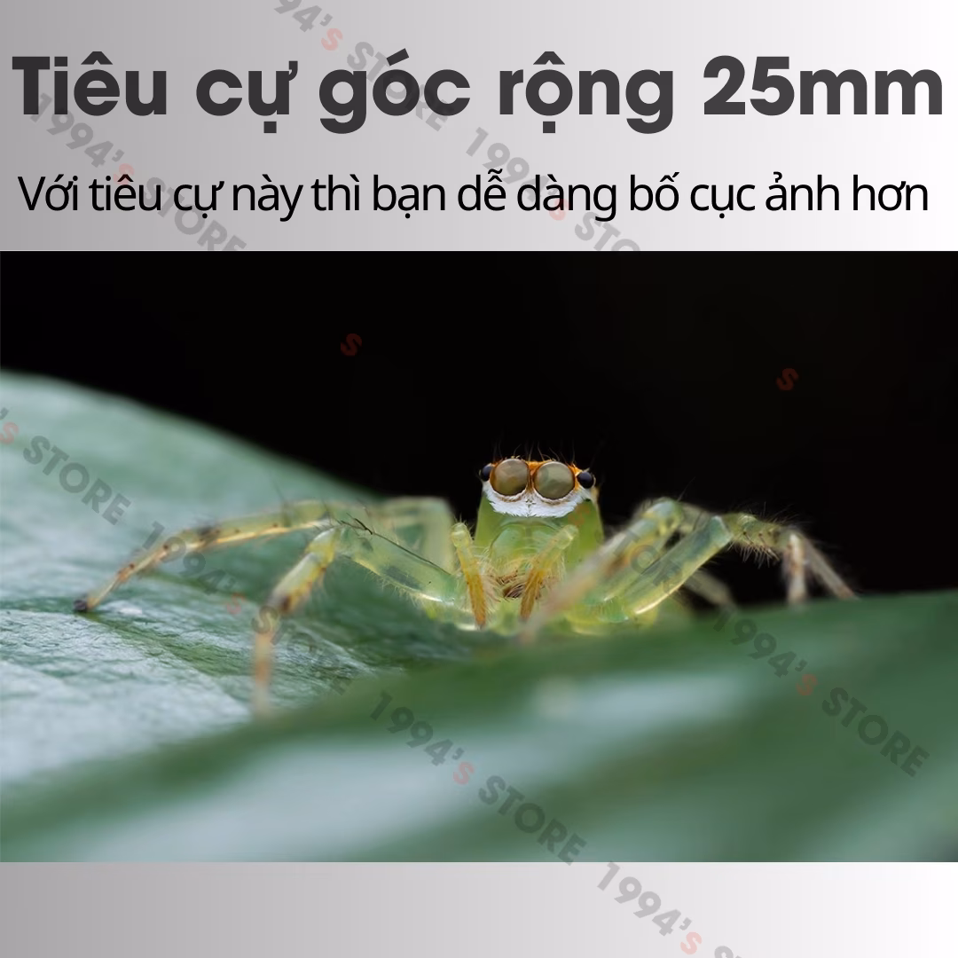 AstrHori 25mm F2.8 Ultra Macro 2X-5X dành cho Full-Frame