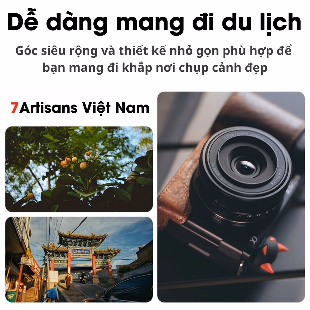 TTArtisan AF 14mm F3.5 Pancake siêu rộng có lấy nét tự động