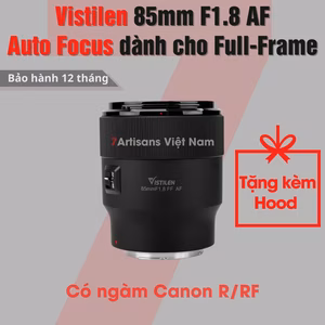 Vistilen 85mm F1.8 Auto Focus cho Canon R/RF