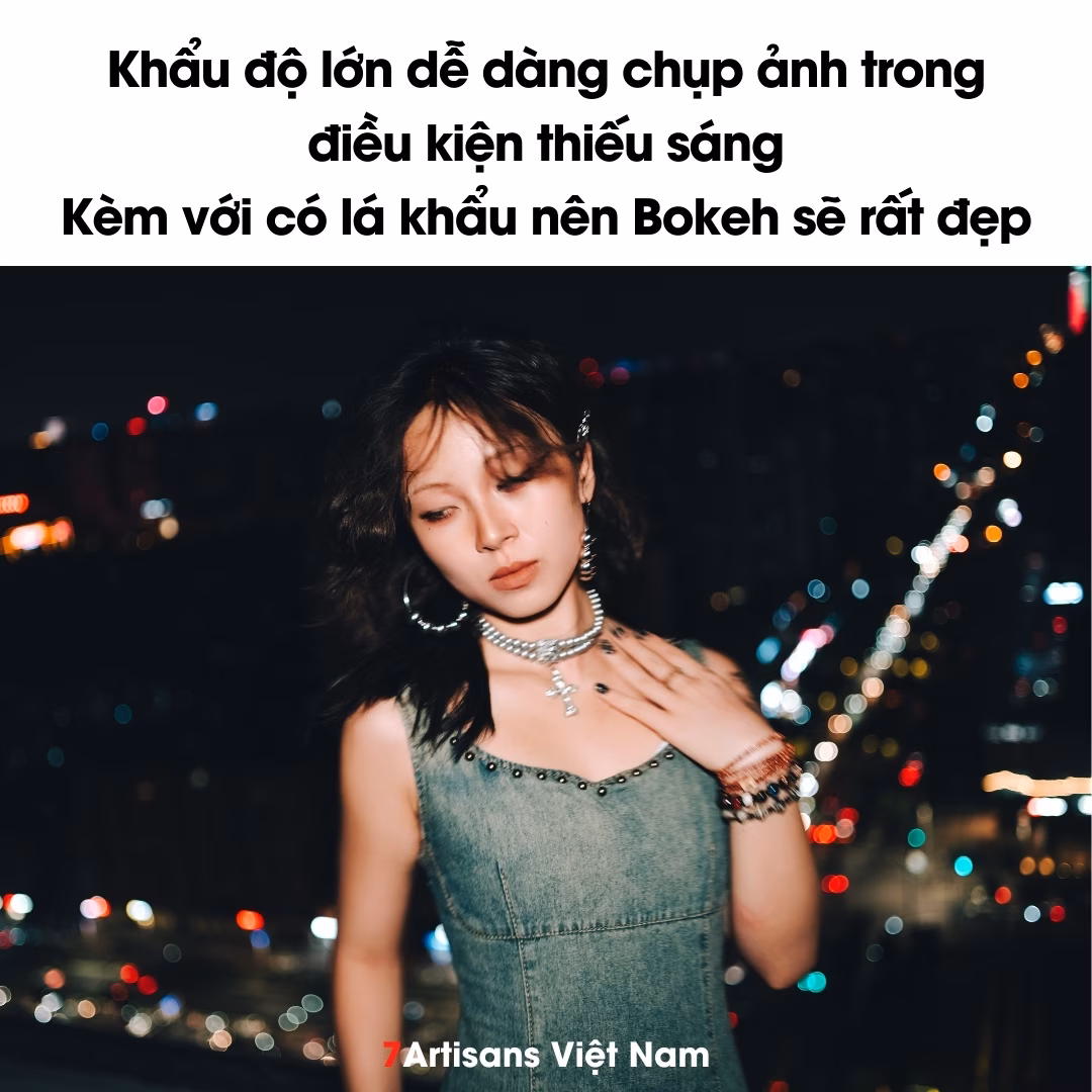 Vistilen AF 35mm F2 Auto Focus – Lấy nét tự động siêu nhanh