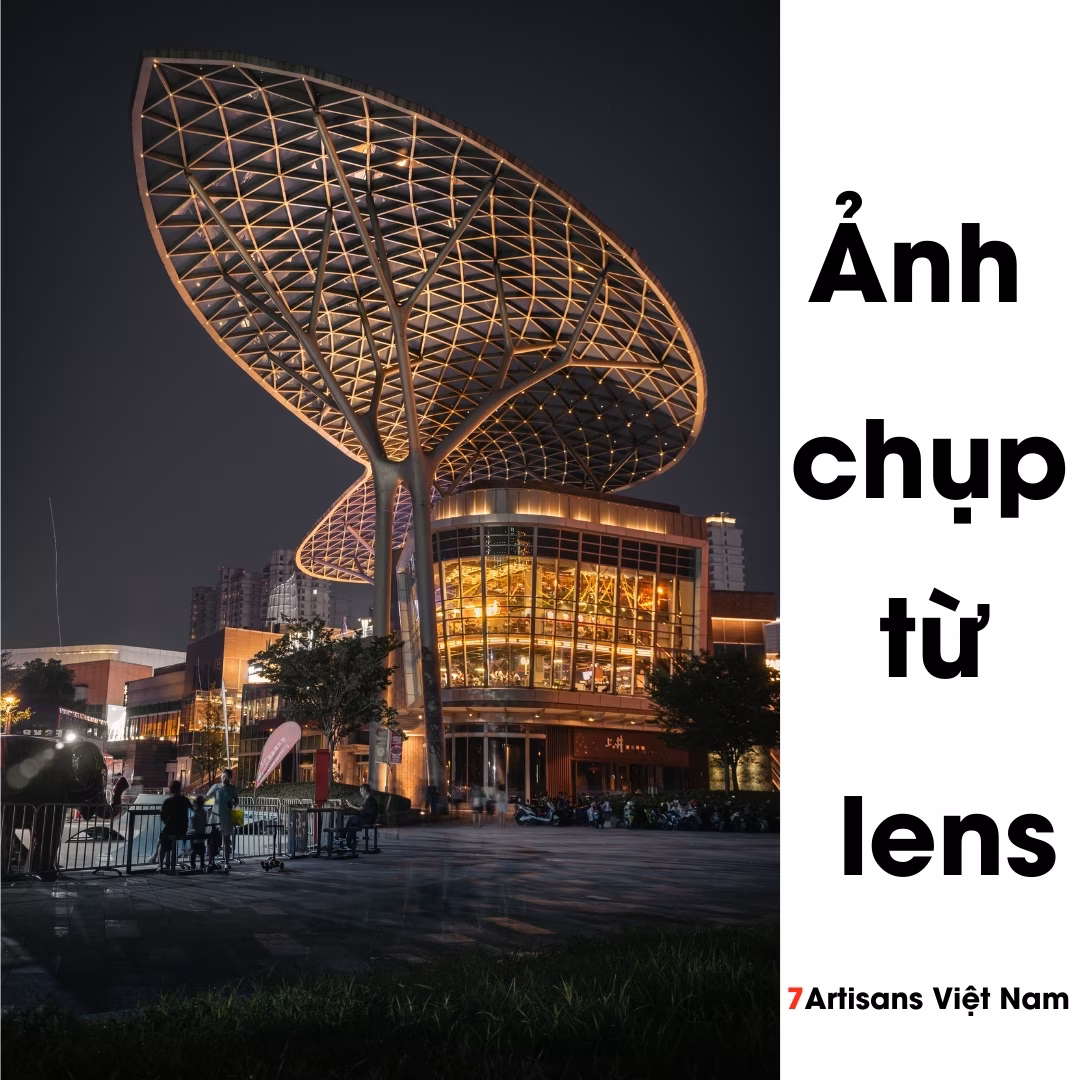 Vistilen AF 35mm F2 Auto Focus – Lấy nét tự động siêu nhanh
