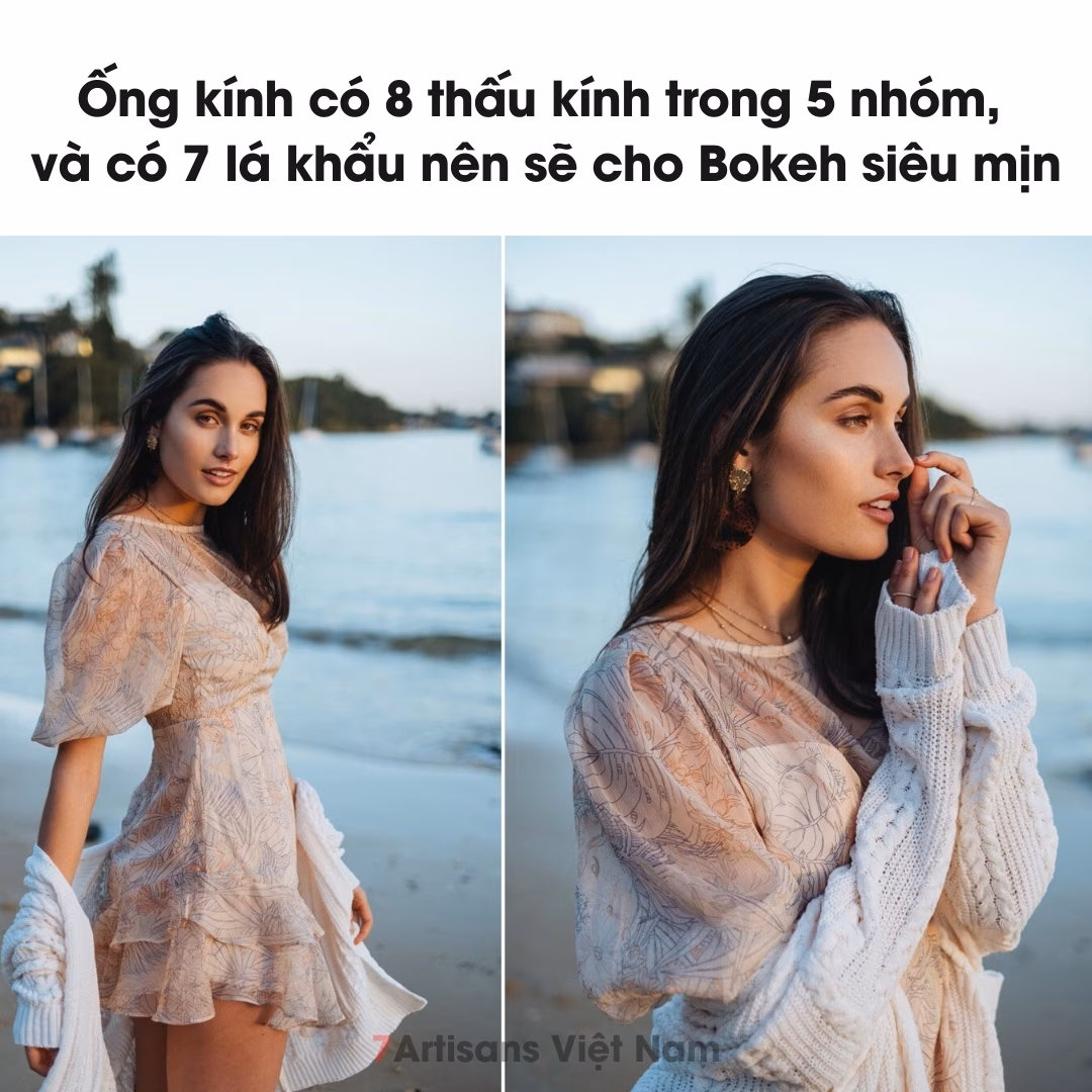 7Artisans 35mm F1.4 Auto Focus bản MỚI – Lens đa dụng khẩu lớn lấy nét tự động