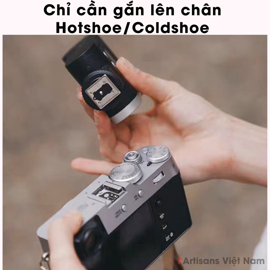 Đèn Flash Godox iA32 dùng cho mọi máy ảnh đa chế độ Auto và Manual