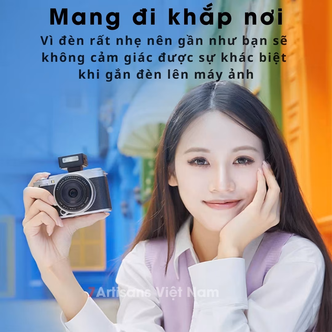 Godox iM20 – Đèn Flash Super Mini