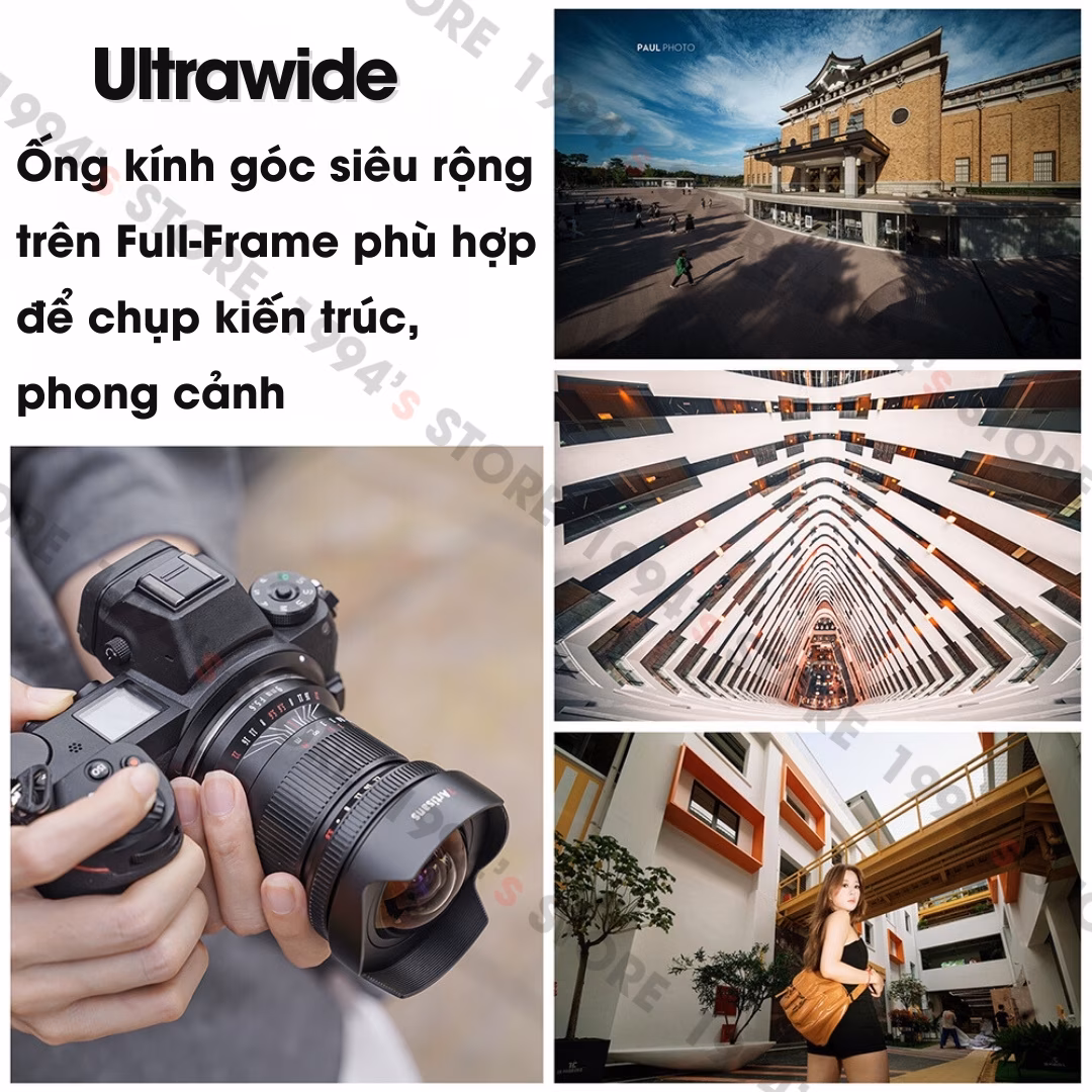 7Artisans 9mm F5.6 Mark II Ultra Wide cho Full-Frame – Lens siêu rộng