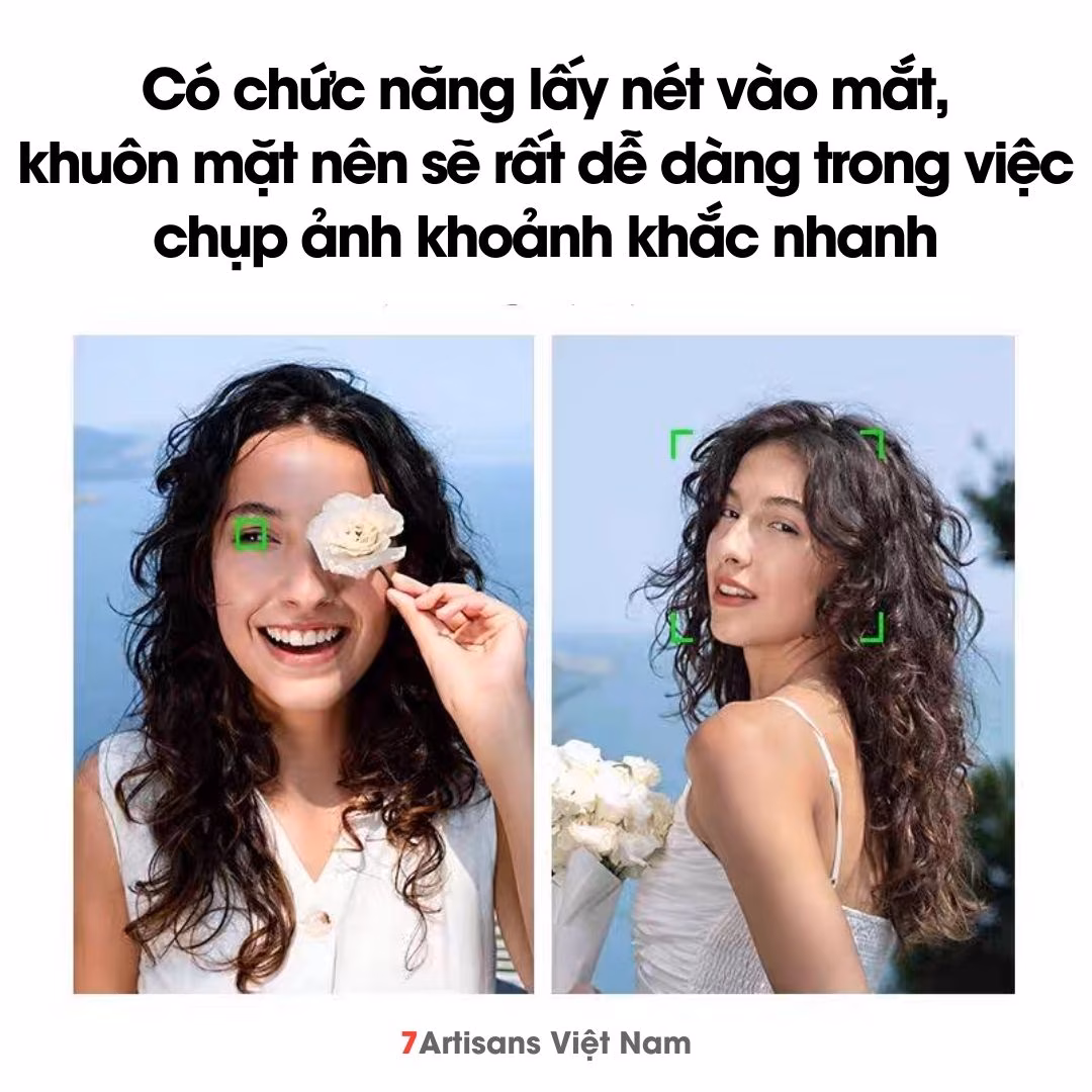 Viltrox 25mm F1.7 Air Auto Focus – Lens góc rộng đa dụng lấy nét tự động