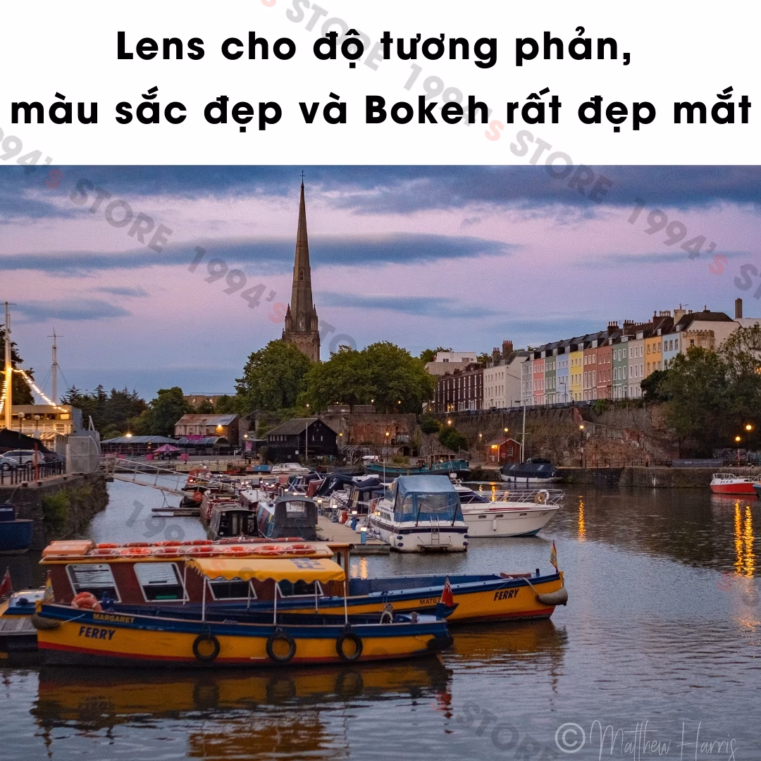 7Artisans 25mm F1.8 Mark II Đa dụng khẩu độ lớn