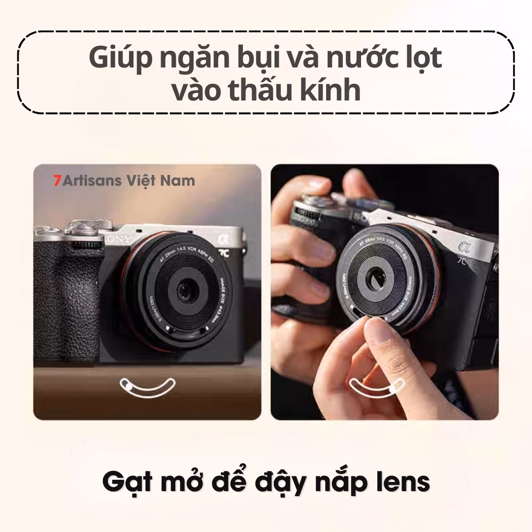 Viltrox 28mm F4.5 Chip AF dành cho Full-Frame – Lens Pancake có Auto Focus