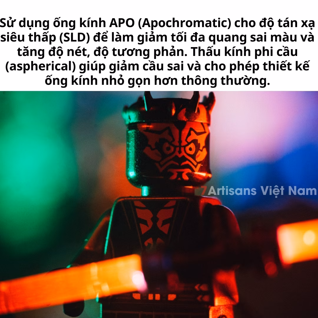 Laowa 85mm F5.6 2X Ultra Macro APO dành cho FullFrame