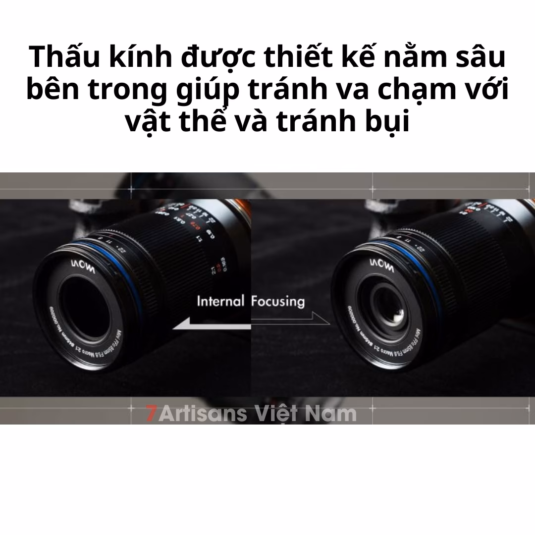 Laowa 85mm F5.6 2X Ultra Macro APO dành cho FullFrame