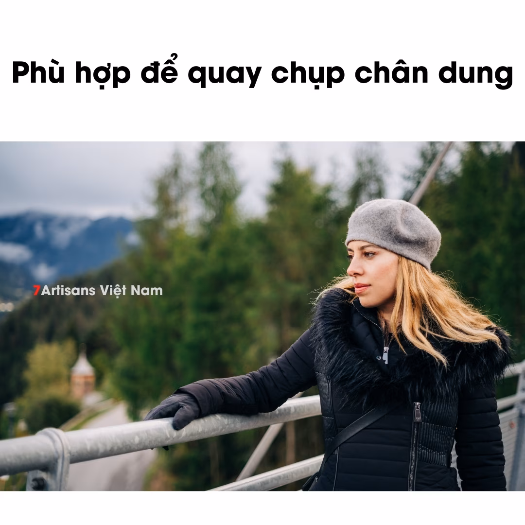 7Artisans 50mm T2.0 – Cine lens Spectrum cho FullFrame