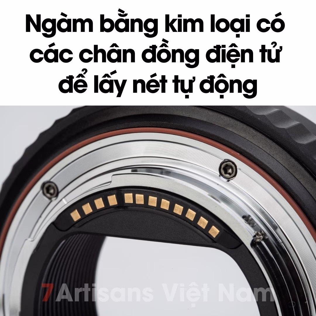 Ngàm chuyển AF Auto Focus Viltrox Snipiz EF-EOS R2 (EF-RF) cho ống kính Canon EF/EF-S dùng cho máy ảnh ngàm R/RF