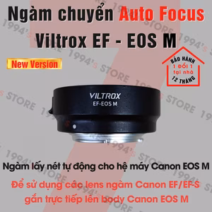Ngàm chuyển AF Auto Focus Viltrox EF-EOS M Cho Canon EOS M