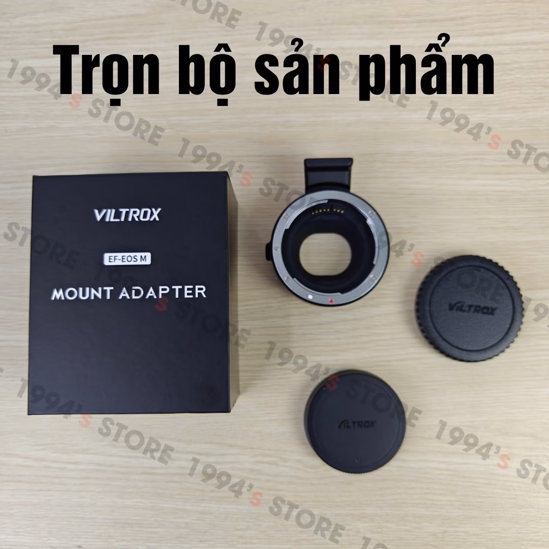 Ngàm chuyển AF Auto Focus Viltrox EF-EOS M Cho Canon EOS M