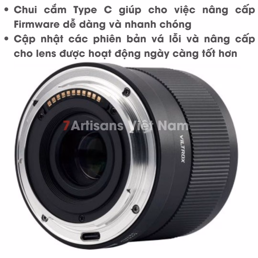 Viltrox AF 56mm F1.7 chuyên chân dung lấy nét tự động