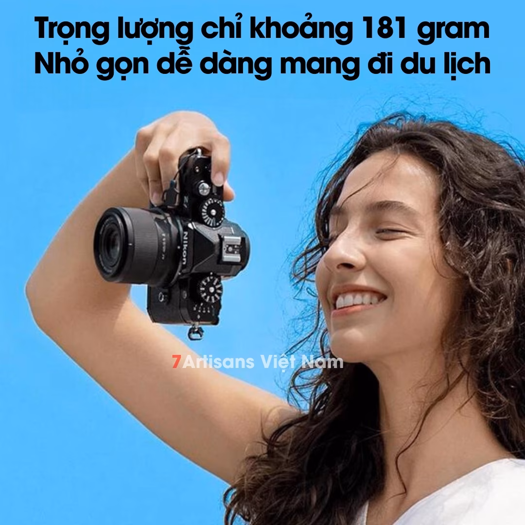 Viltrox 40mm F2.5 Auto Focus lấy nét tự động