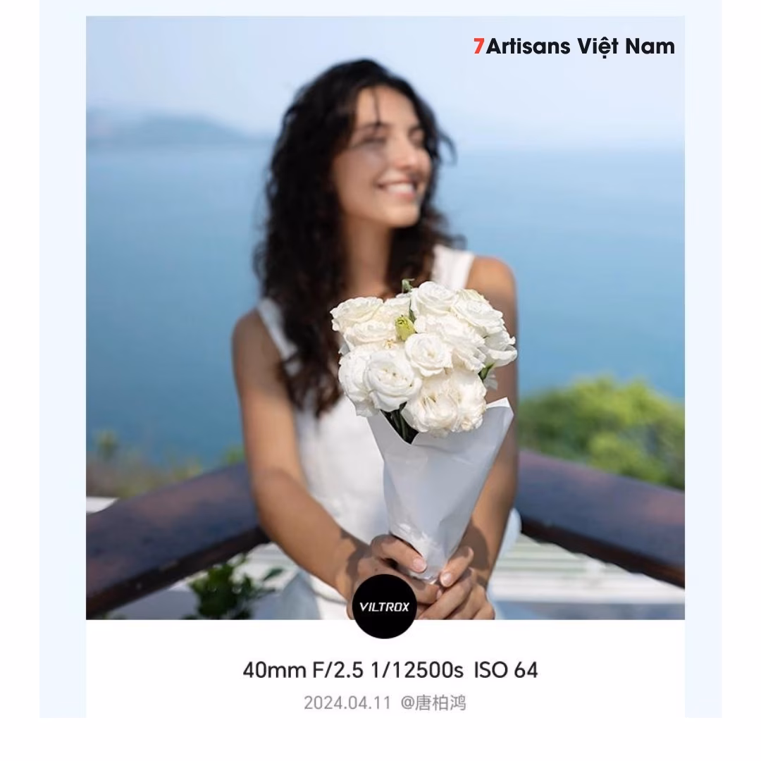 Viltrox 40mm F2.5 Auto Focus lấy nét tự động