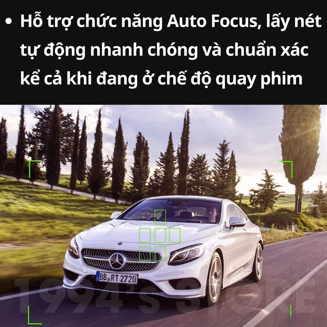 Ngàm chuyển 7Artisans dùng cho máy ảnh Nikon Z – Gắn các lens ngàm Canon EF