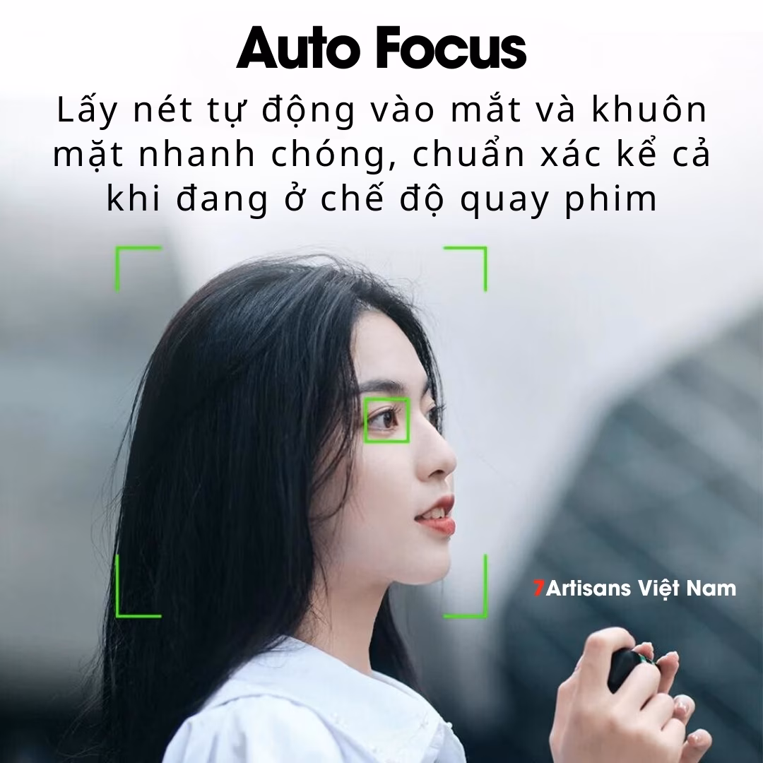 Ngàm chuyển 7Artisans EF-SE dùng cho máy ảnh Sony- Gắn các lens ngàm Canon EF/EFs