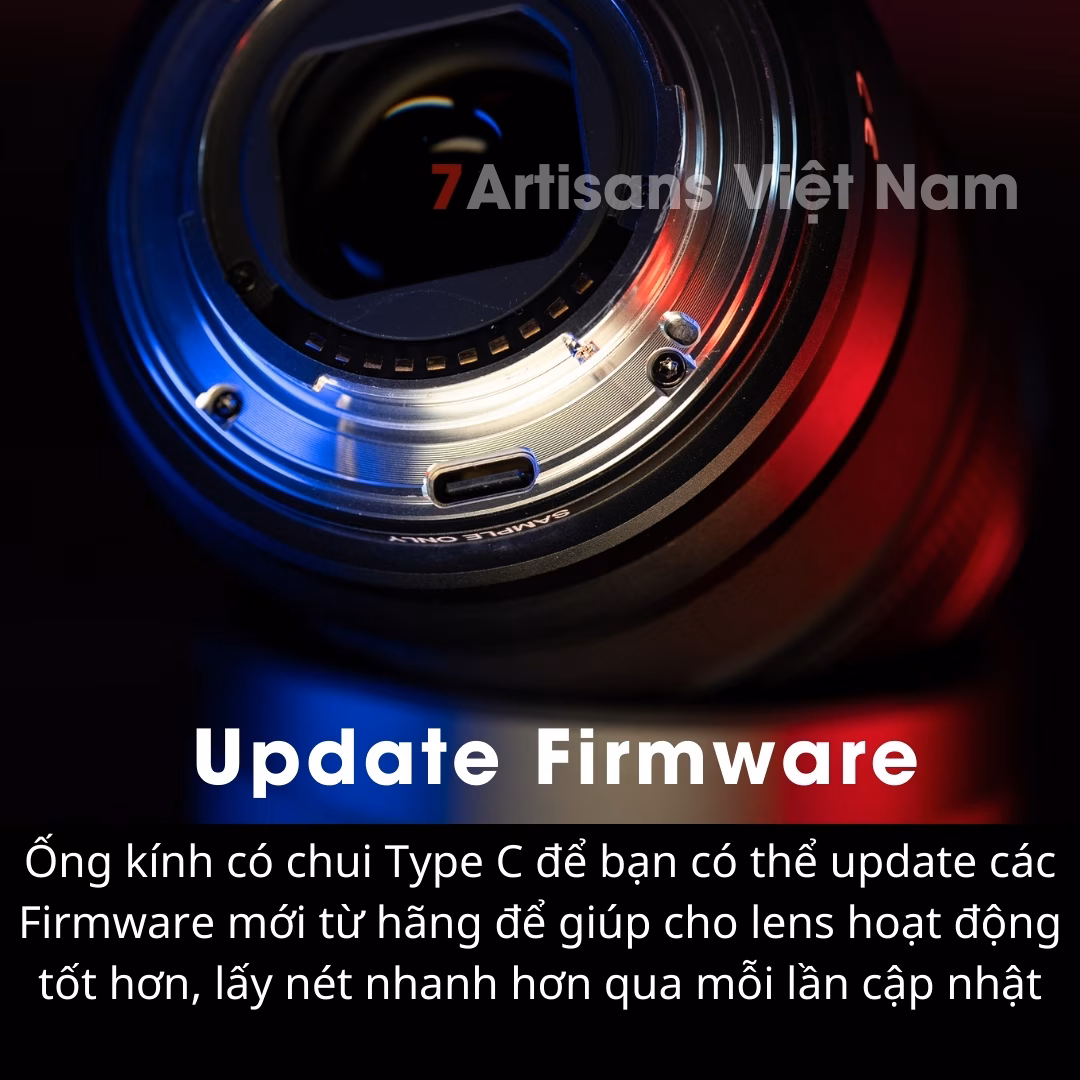 SIRUI 75mm F1.2 Auto Focus – Sirui Sniper AF lấy nét tự động