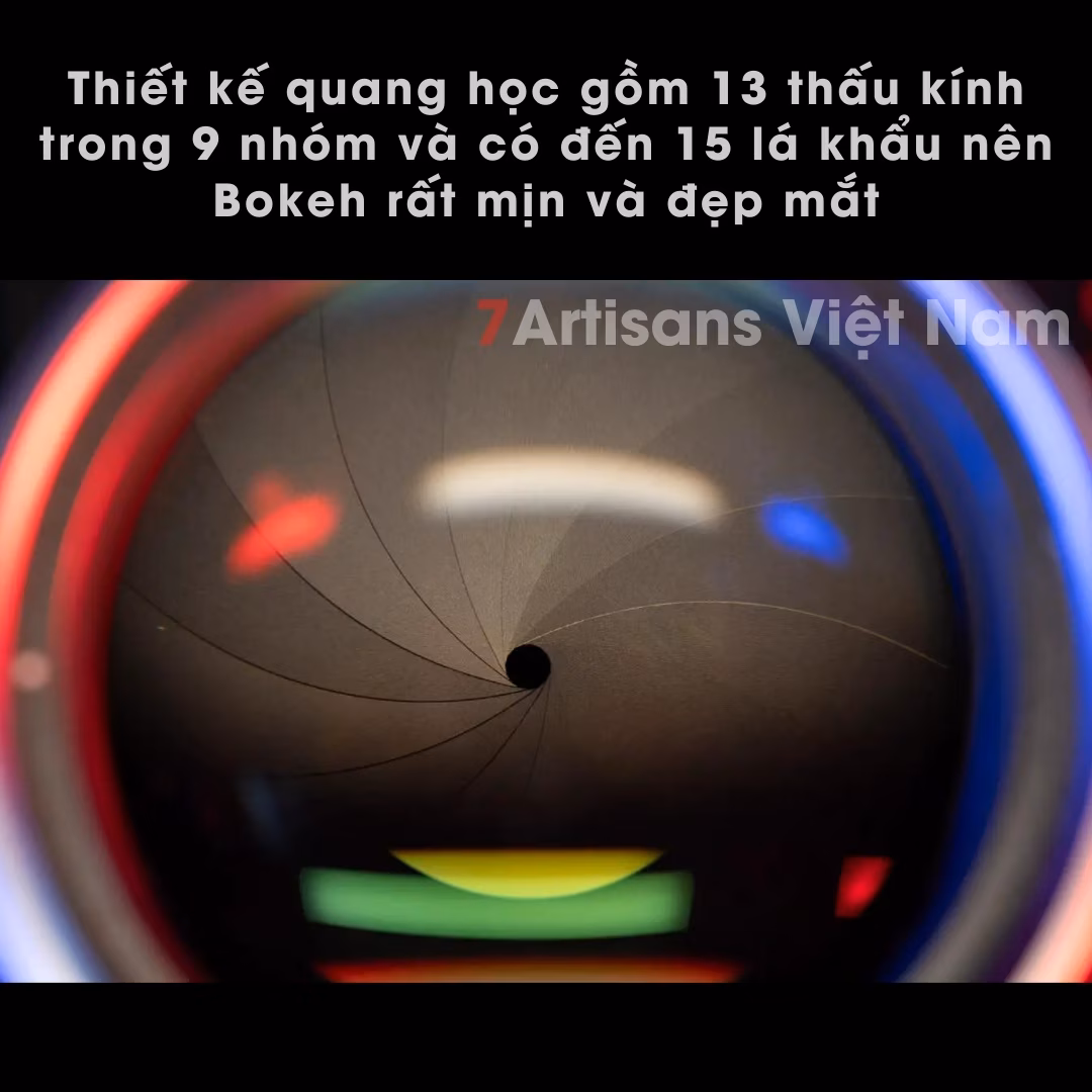 SIRUI 75mm F1.2 Auto Focus – Sirui Sniper AF lấy nét tự động