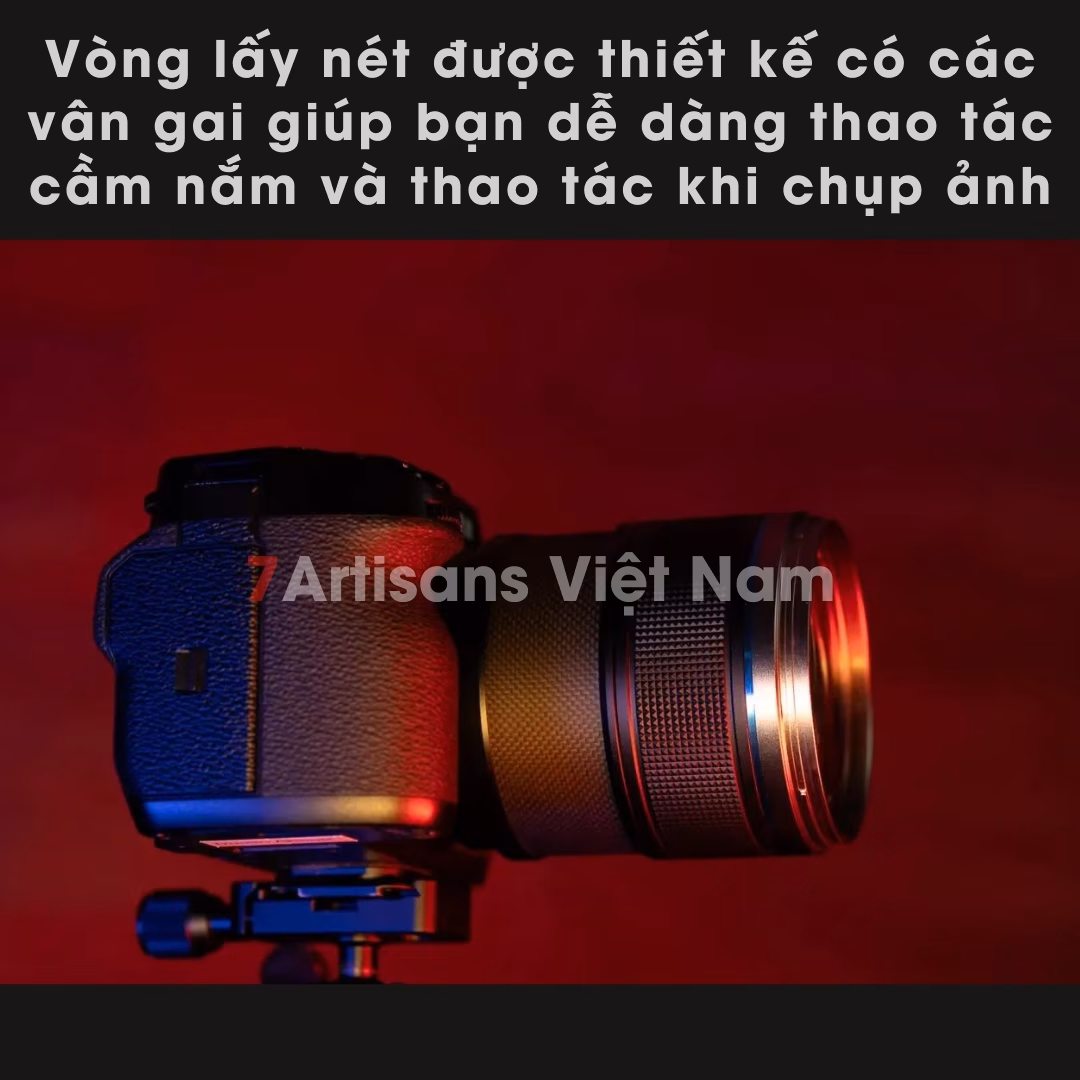SIRUI 75mm F1.2 Auto Focus – Sirui Sniper AF lấy nét tự động