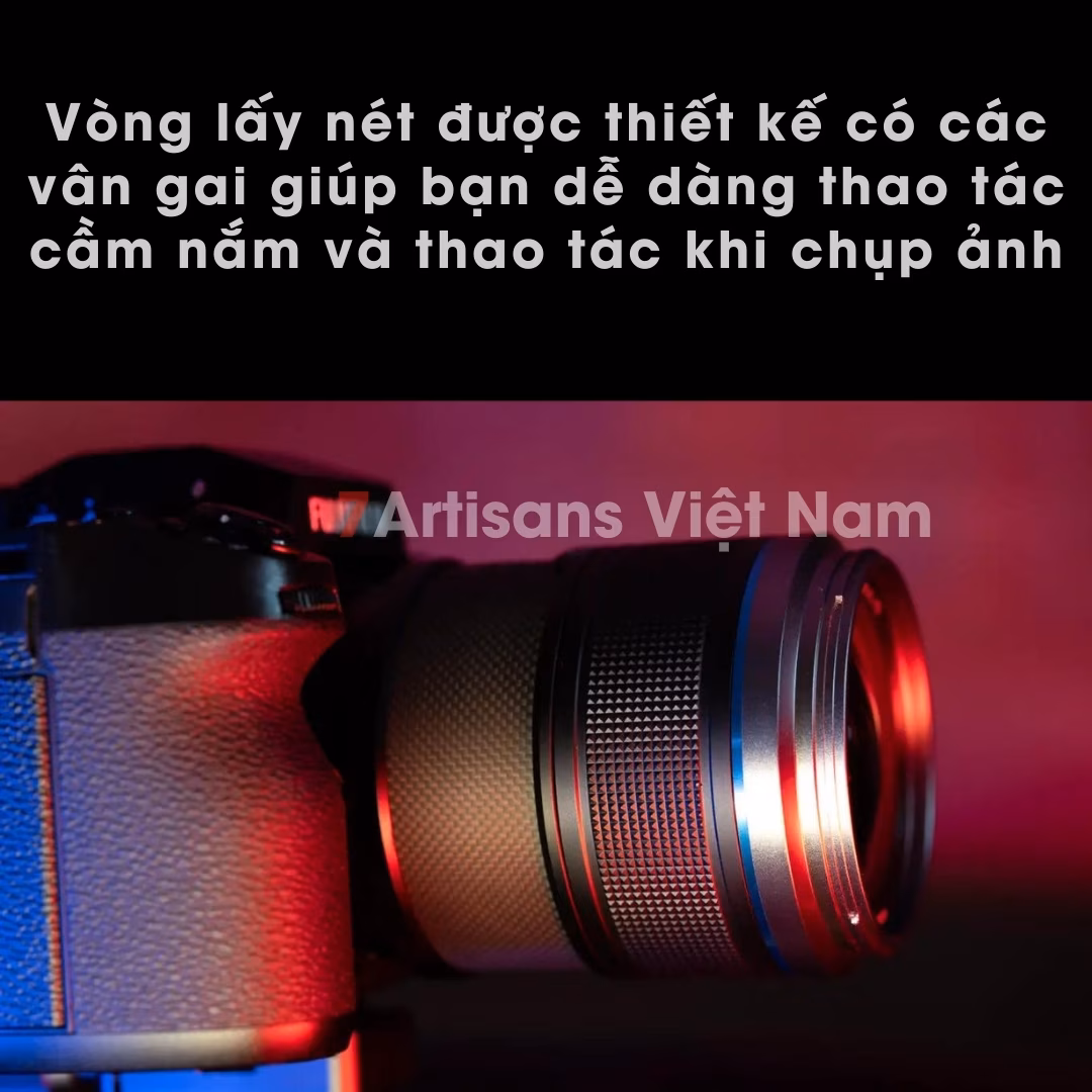 SIRUI 16mm F1.2 Auto Focus – Sirui Sniper AF lấy nét tự động
