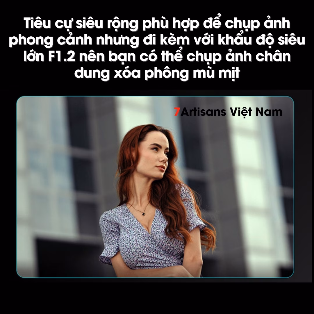 SIRUI 16mm F1.2 Auto Focus – Sirui Sniper AF lấy nét tự động