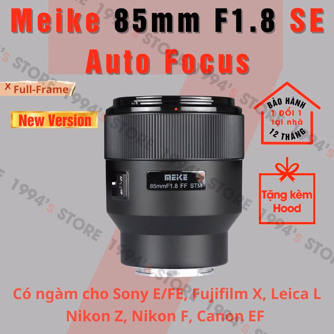 Meike 85mm F1.8 Auto Focus lấy nét tự động