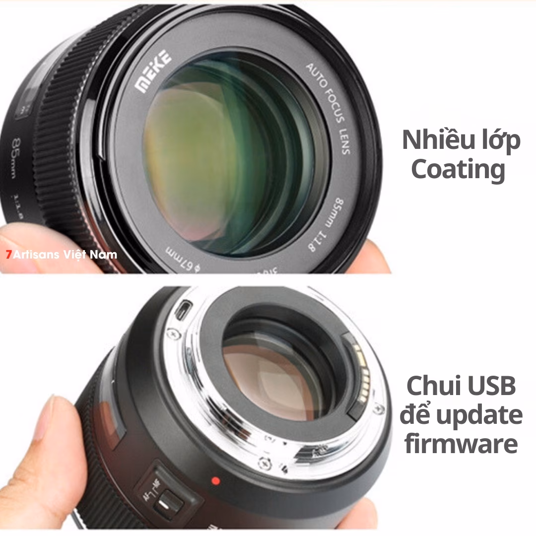 Meike 85mm F1.8 Auto Focus lấy nét tự động