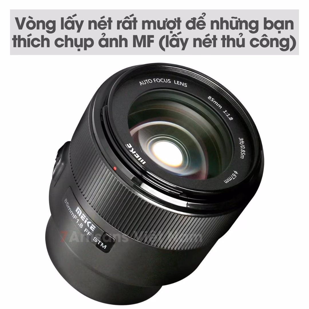 Meike 85mm F1.8 Auto Focus lấy nét tự động