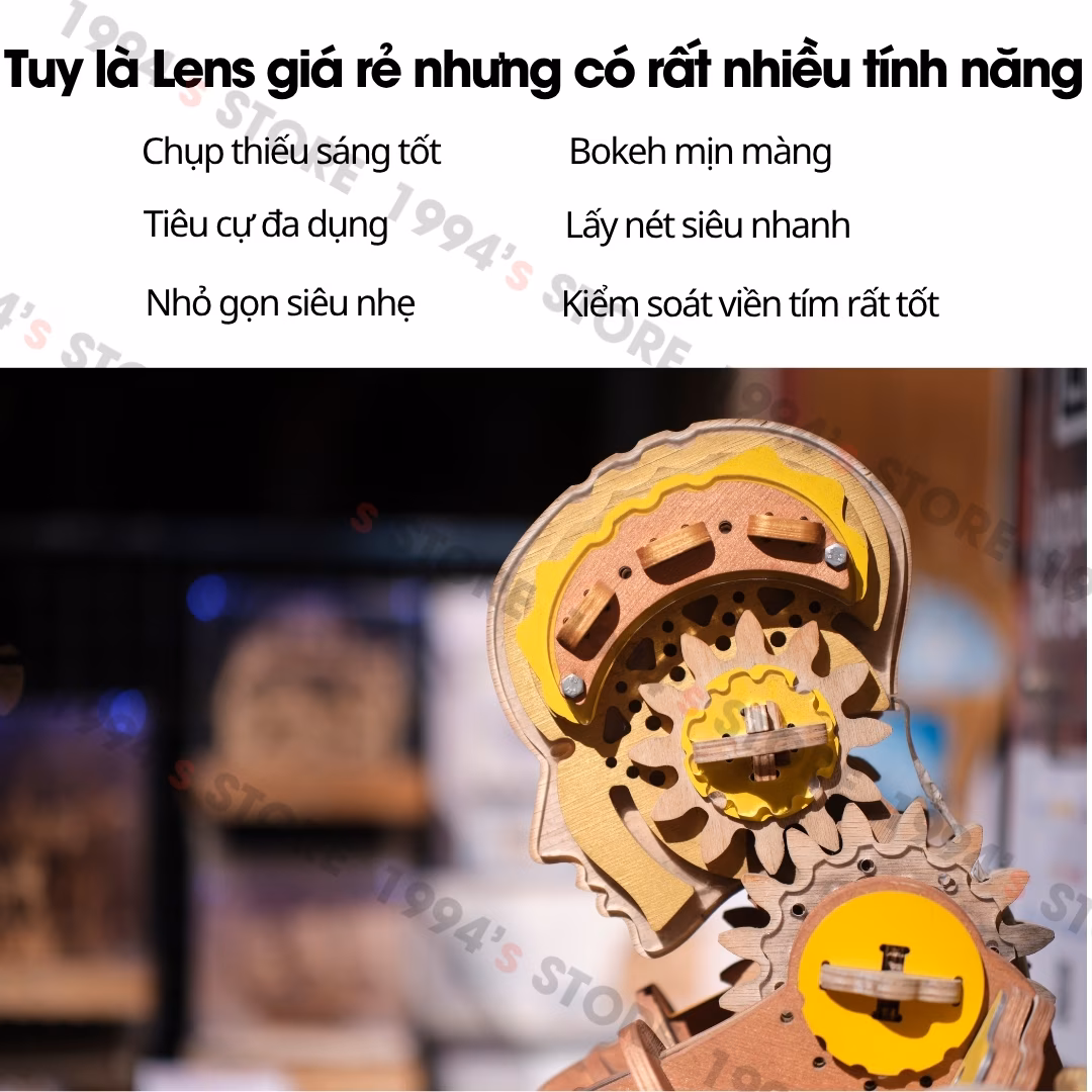 Meike 55mm F1.4 NEO có lấy nét tự động – Lens chân dung xóa phông