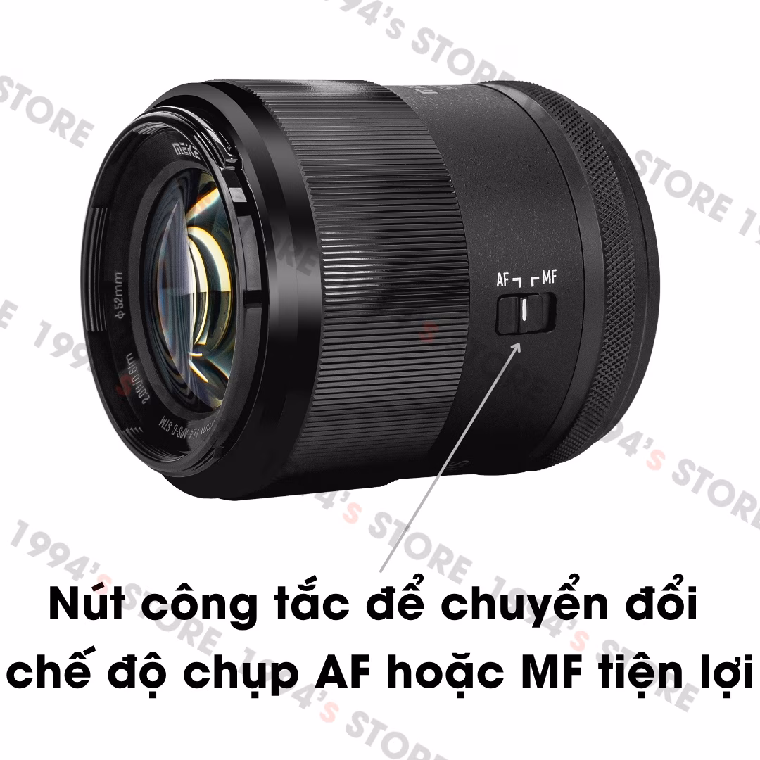 Meike 55mm F1.4 NEO có lấy nét tự động – Lens chân dung xóa phông