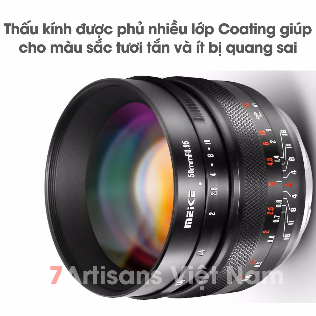 Meike 50mm F0.95 – Chân dung xóa phông mù mịt