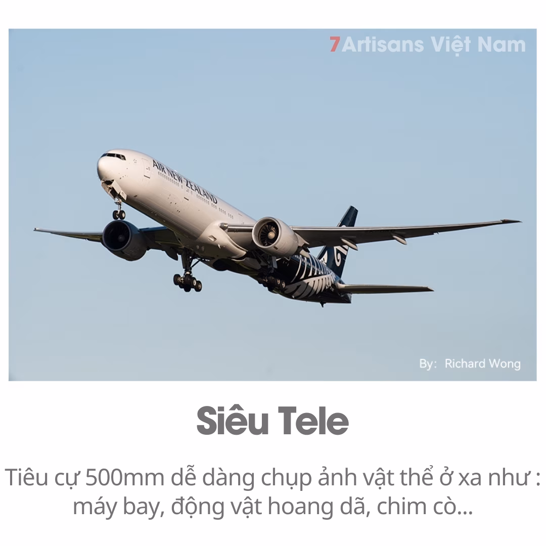 TTArtisan 500mm F6.3 Full-Frame Siêu Tele