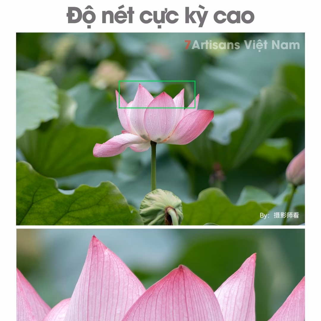 TTArtisan 500mm F6.3 Full-Frame Siêu Tele